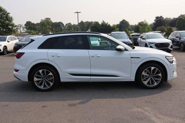 used 2021 Audi e-tron car, priced at $26,995