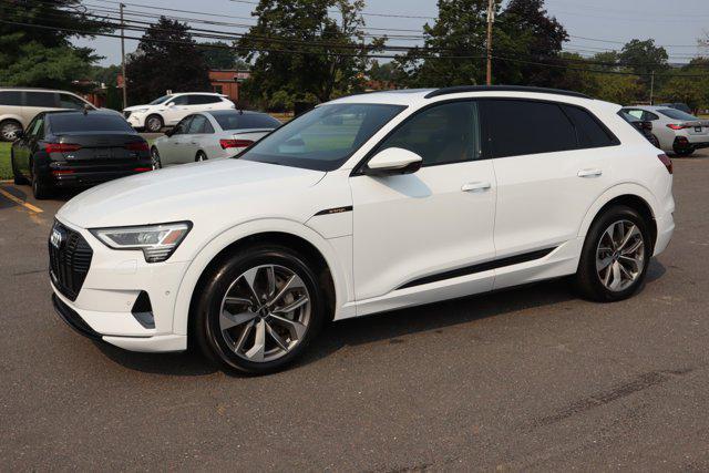 used 2021 Audi e-tron car, priced at $26,995