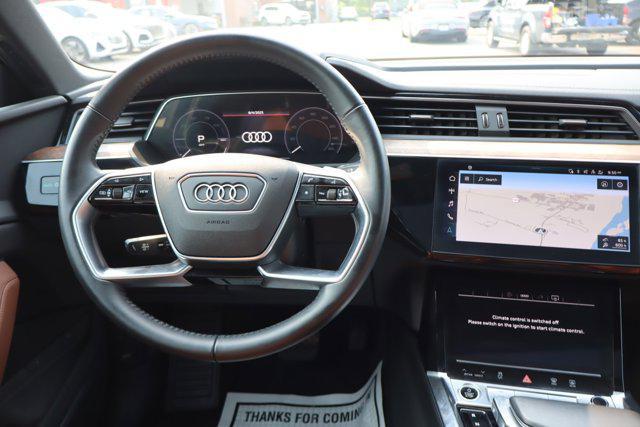 used 2021 Audi e-tron car, priced at $26,995