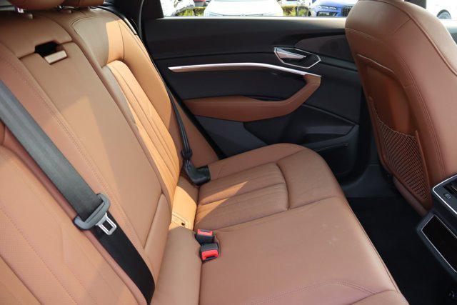 used 2021 Audi e-tron car, priced at $26,995