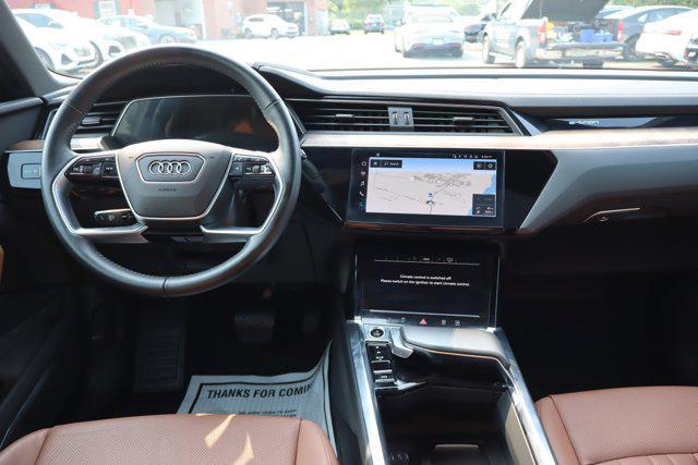 used 2021 Audi e-tron car, priced at $26,995