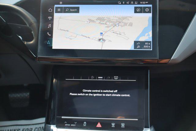 used 2021 Audi e-tron car, priced at $26,995