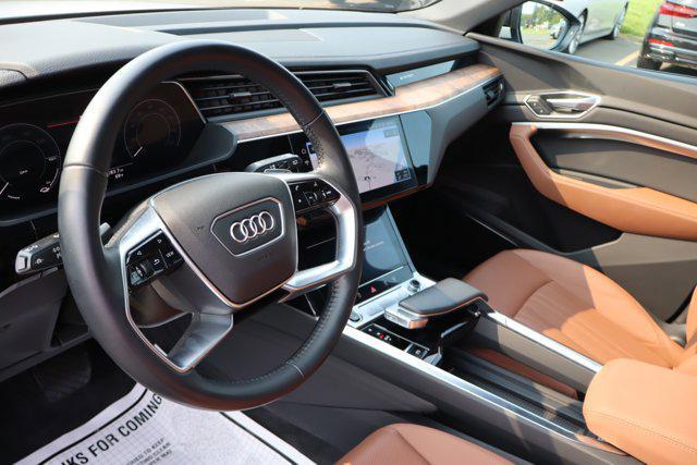 used 2021 Audi e-tron car, priced at $26,995
