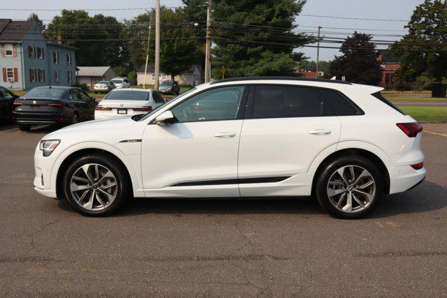 used 2021 Audi e-tron car, priced at $26,995