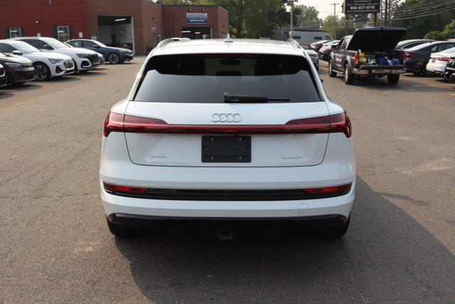 used 2021 Audi e-tron car, priced at $26,995