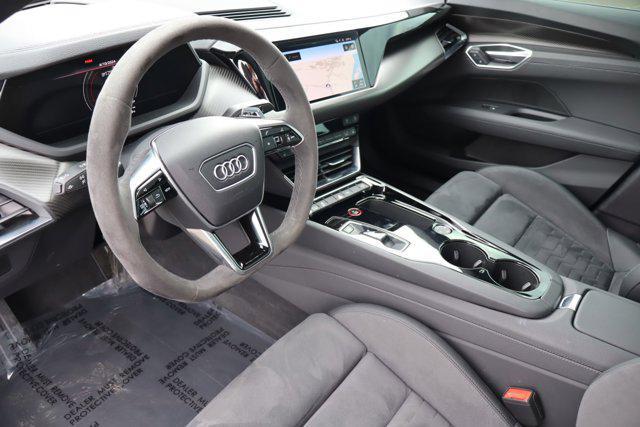 used 2022 Audi e-tron GT car, priced at $52,995