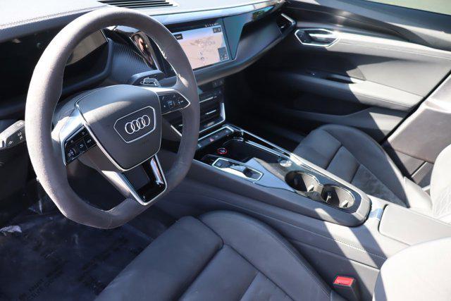 used 2022 Audi e-tron GT car, priced at $46,995