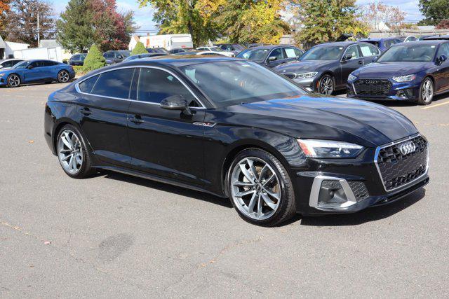 used 2023 Audi A5 Sportback car, priced at $33,888