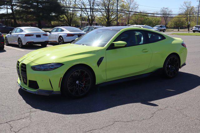 used 2023 BMW M4 car, priced at $77,777