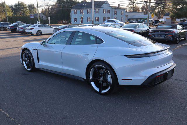 used 2021 Porsche Taycan car, priced at $71,000