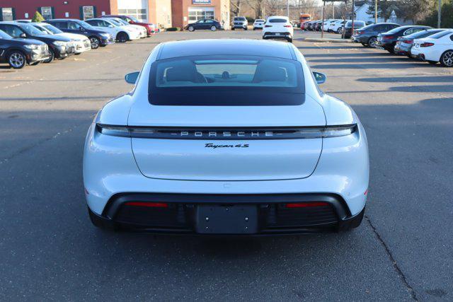 used 2021 Porsche Taycan car, priced at $71,000