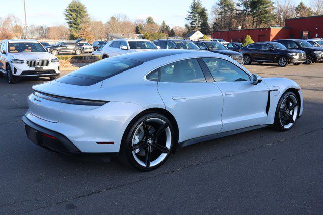 used 2021 Porsche Taycan car, priced at $71,000