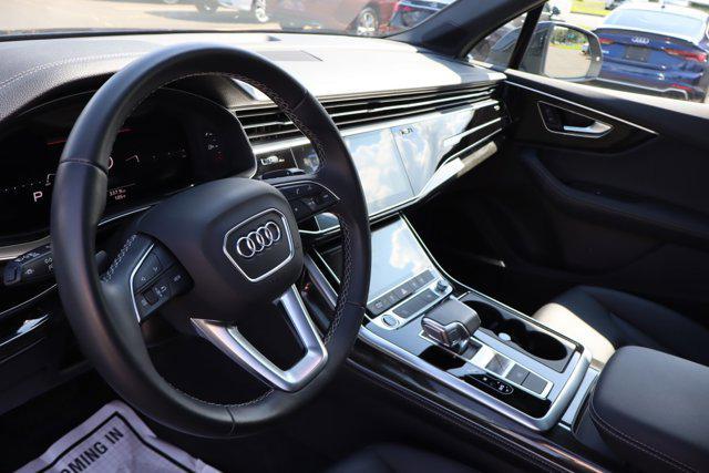 used 2025 Audi Q7 car, priced at $60,777