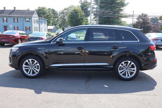 used 2025 Audi Q7 car, priced at $60,777