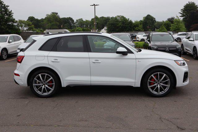 used 2024 Audi Q5 car, priced at $49,888