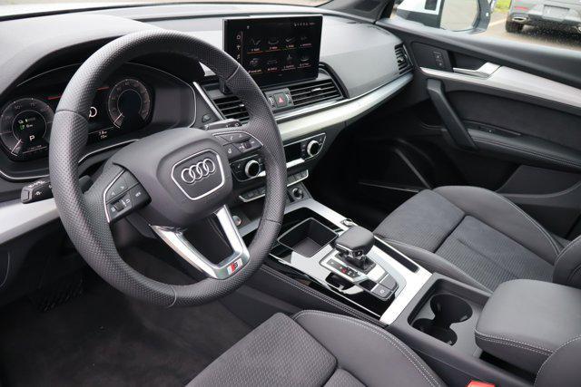 used 2024 Audi Q5 car, priced at $49,888