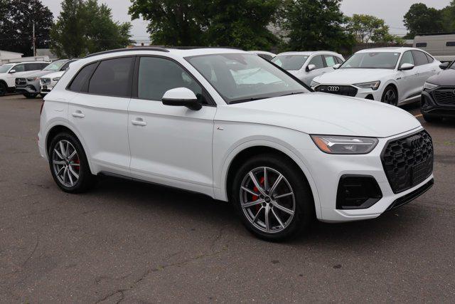 used 2024 Audi Q5 car, priced at $49,888