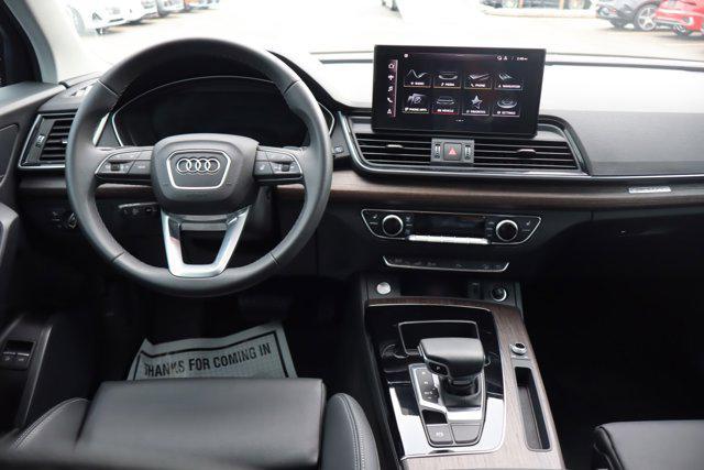 used 2025 Audi Q5 car, priced at $44,995