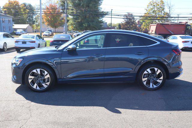 used 2021 Audi e-tron Sportback car, priced at $26,777