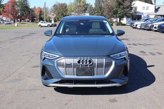 used 2021 Audi e-tron Sportback car, priced at $26,777