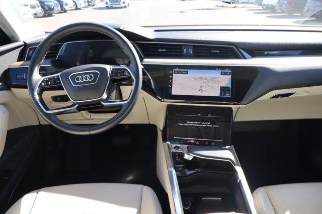 used 2021 Audi e-tron Sportback car, priced at $26,777