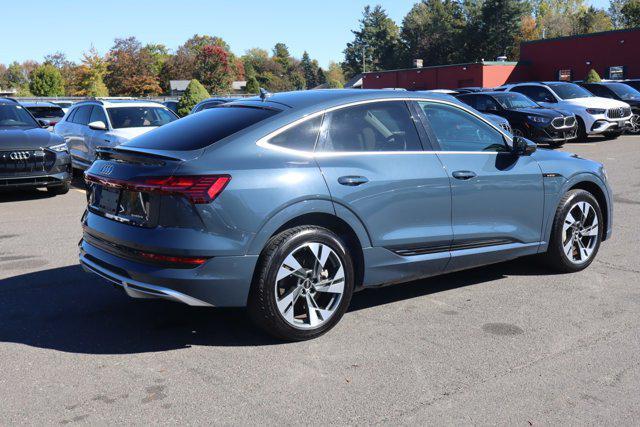 used 2021 Audi e-tron Sportback car, priced at $26,777