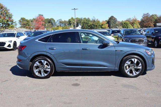 used 2021 Audi e-tron Sportback car, priced at $26,777