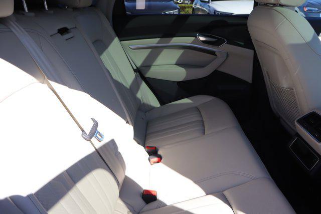 used 2021 Audi e-tron Sportback car, priced at $26,777