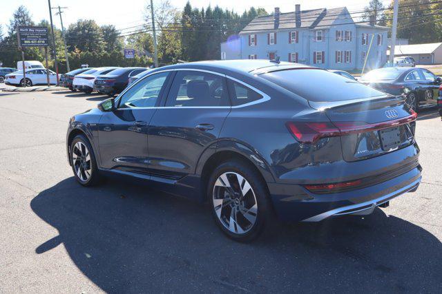 used 2021 Audi e-tron Sportback car, priced at $26,777