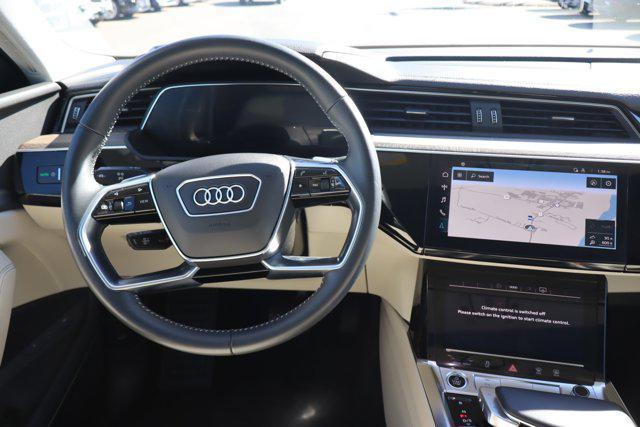 used 2021 Audi e-tron Sportback car, priced at $26,777