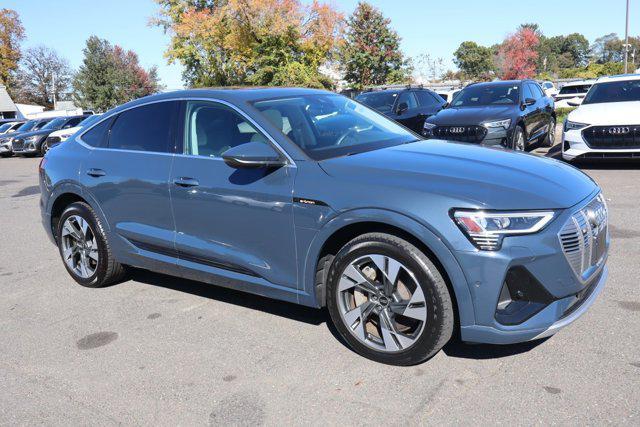 used 2021 Audi e-tron Sportback car, priced at $26,777