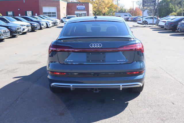 used 2021 Audi e-tron Sportback car, priced at $26,777
