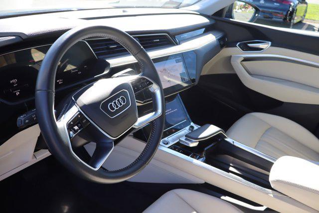 used 2021 Audi e-tron Sportback car, priced at $26,777