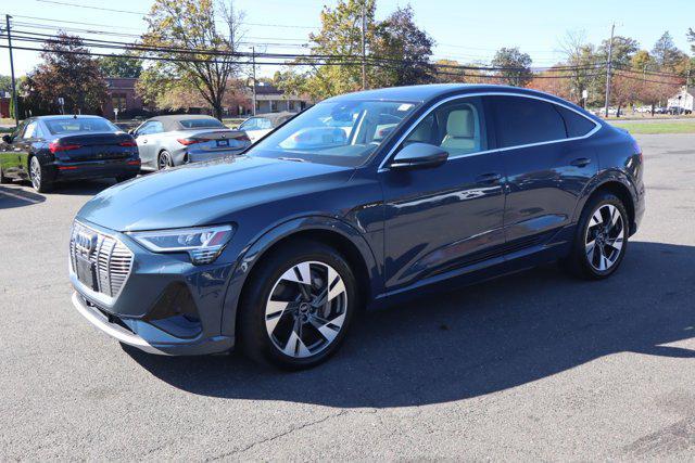used 2021 Audi e-tron Sportback car, priced at $26,777