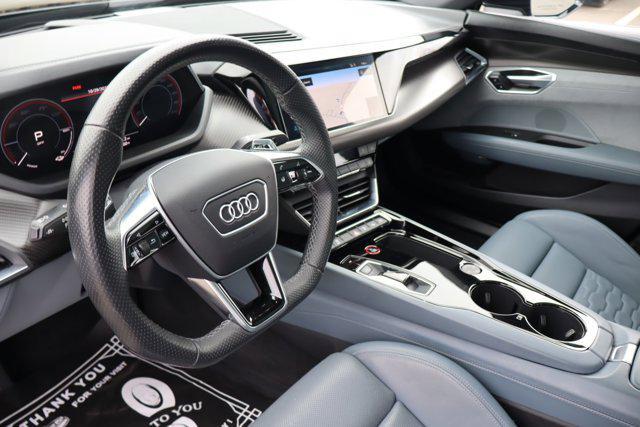 used 2022 Audi e-tron GT car, priced at $48,555