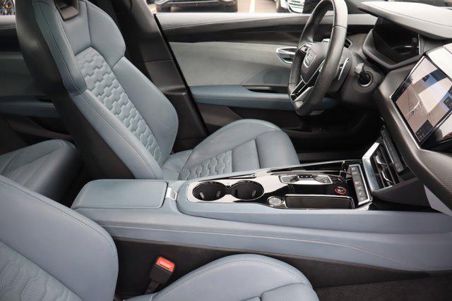 used 2022 Audi e-tron GT car, priced at $48,555