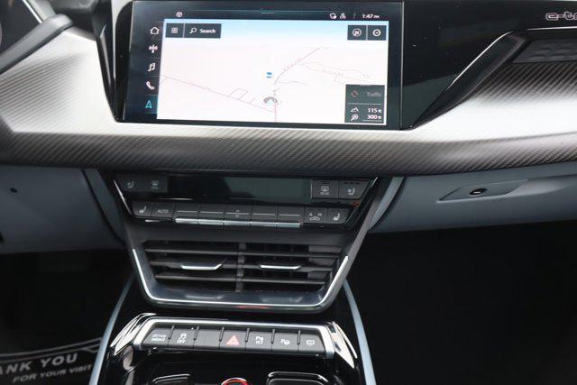 used 2022 Audi e-tron GT car, priced at $48,555