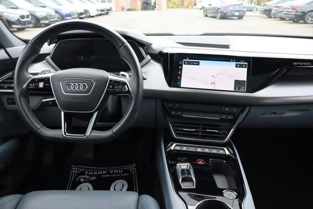 used 2022 Audi e-tron GT car, priced at $48,555