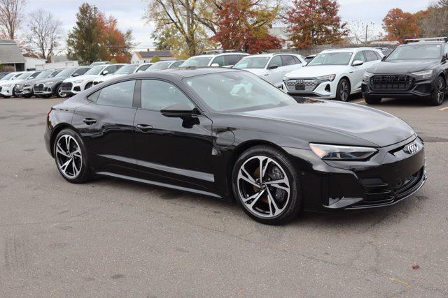 used 2022 Audi e-tron GT car, priced at $48,555