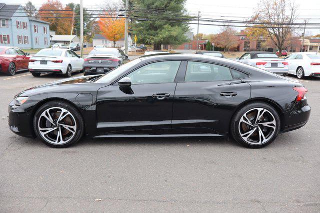 used 2022 Audi e-tron GT car, priced at $48,555