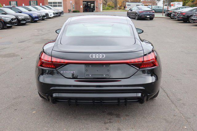used 2022 Audi e-tron GT car, priced at $48,555