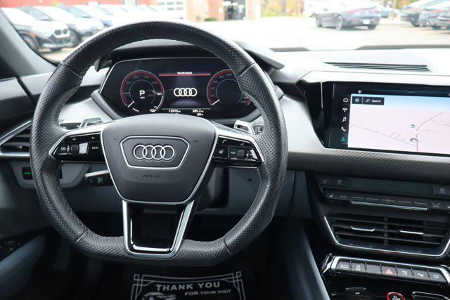 used 2022 Audi e-tron GT car, priced at $48,555