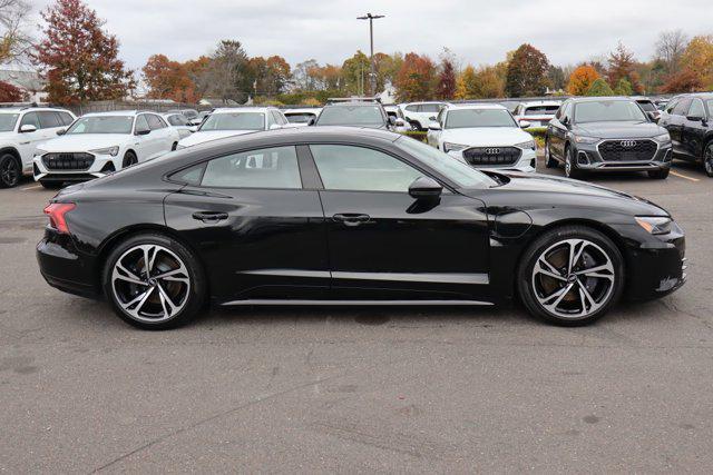 used 2022 Audi e-tron GT car, priced at $48,555