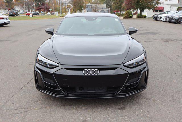 used 2022 Audi e-tron GT car, priced at $48,555