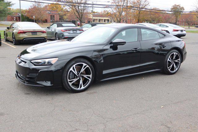 used 2022 Audi e-tron GT car, priced at $48,555