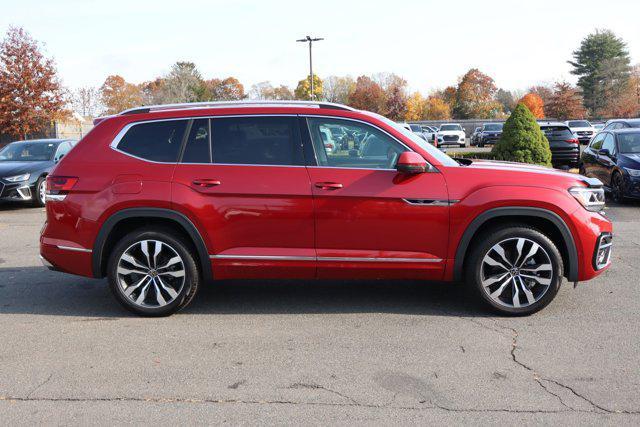 used 2021 Volkswagen Atlas car, priced at $37,995