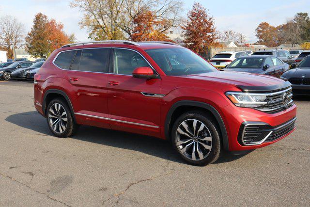 used 2021 Volkswagen Atlas car, priced at $37,995