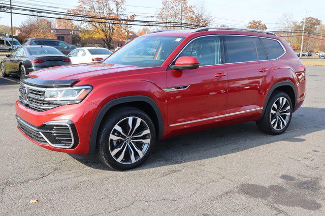 used 2021 Volkswagen Atlas car, priced at $37,995