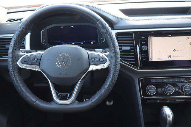 used 2021 Volkswagen Atlas car, priced at $37,995