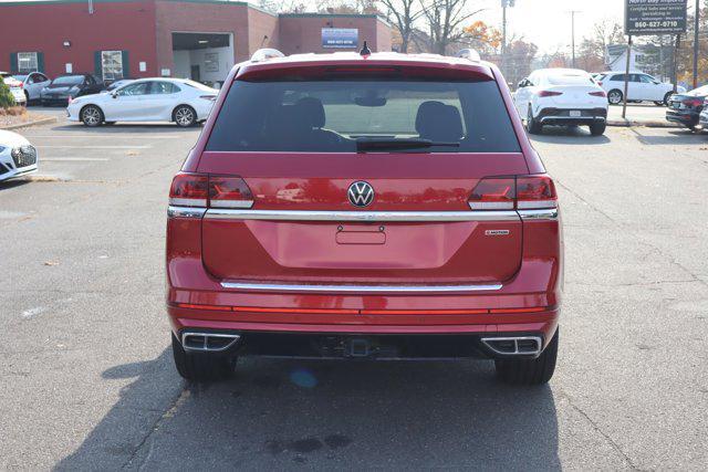 used 2021 Volkswagen Atlas car, priced at $37,995